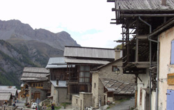 St. Véran - Häuser