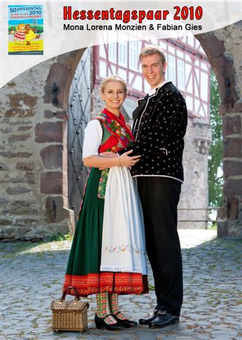 Bild des Hessentag-Paares