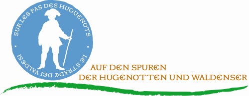 Logo des deutschen Trägervereins "Hugenotten- und Waldenserpfad e.V."