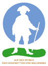 Logo Hugenotten- und Waldenserpfad e.V.